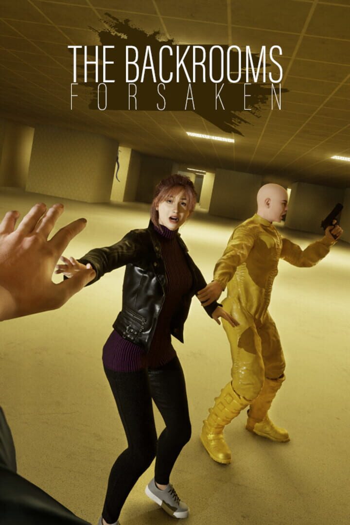 Couverture de The Backrooms: Forsaken