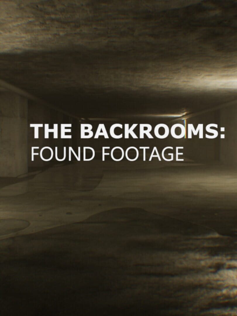 The Backrooms: Found Footage Kapağı