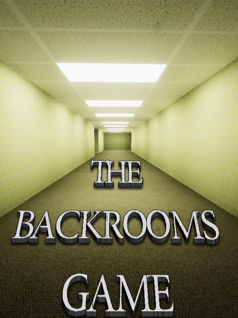 The Backrooms Game Cover