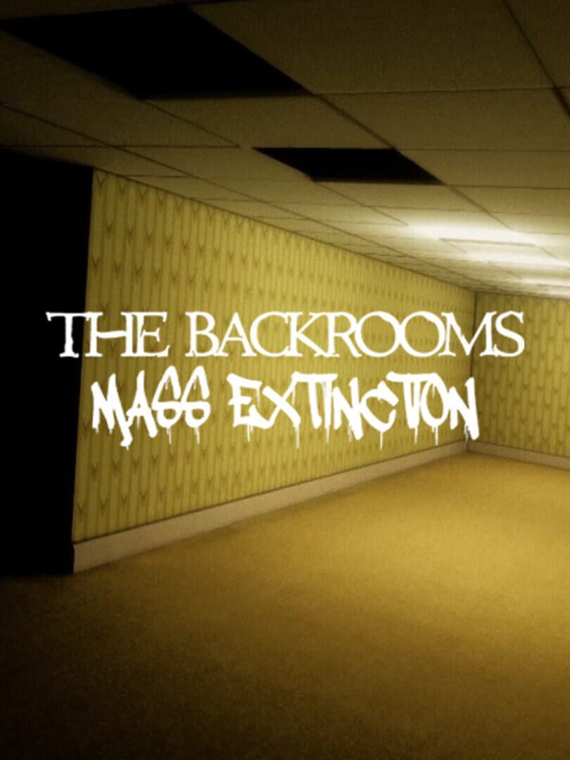 The Backrooms: Mass Extinction カバー