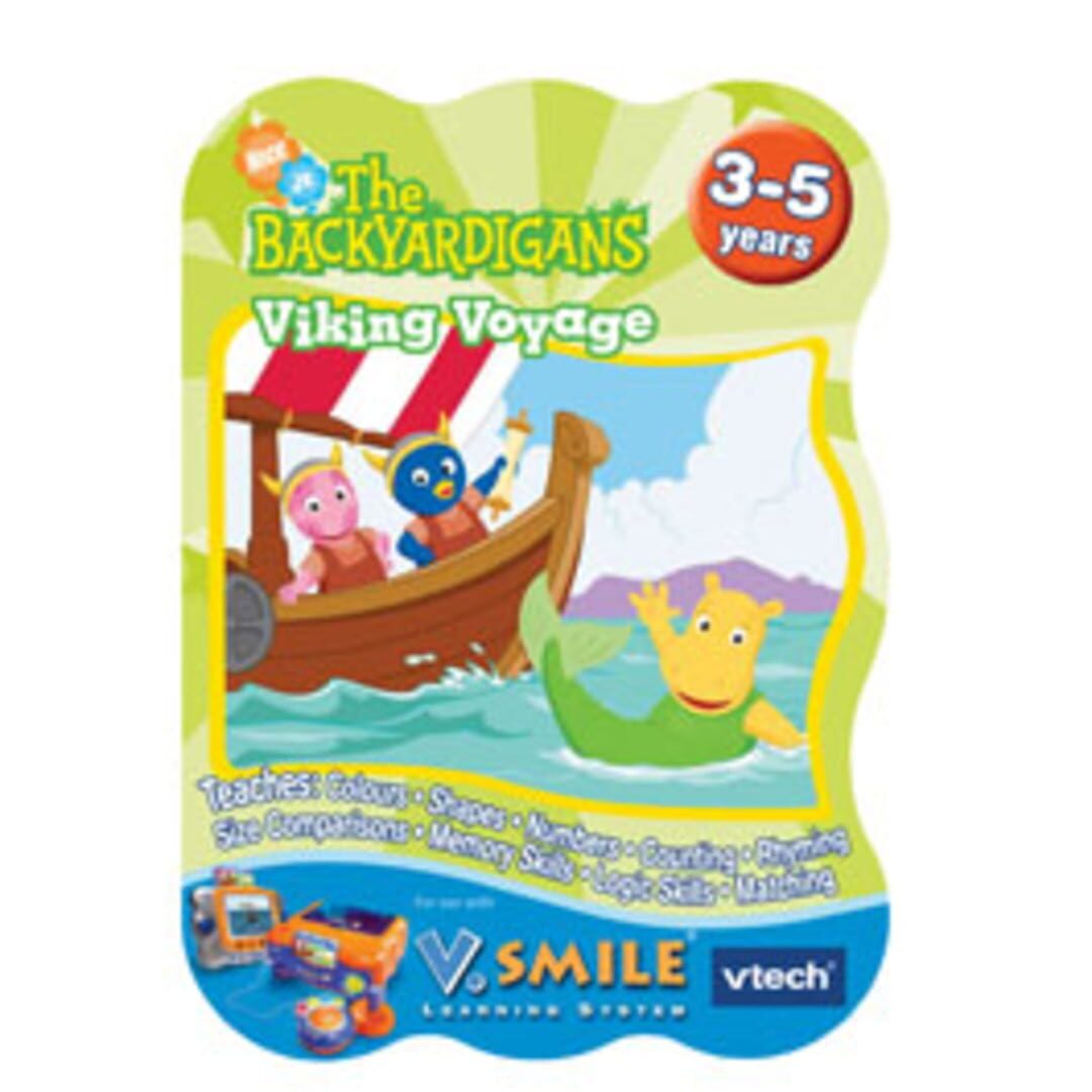 Copertina di The Backyardigans: Viking Voyage