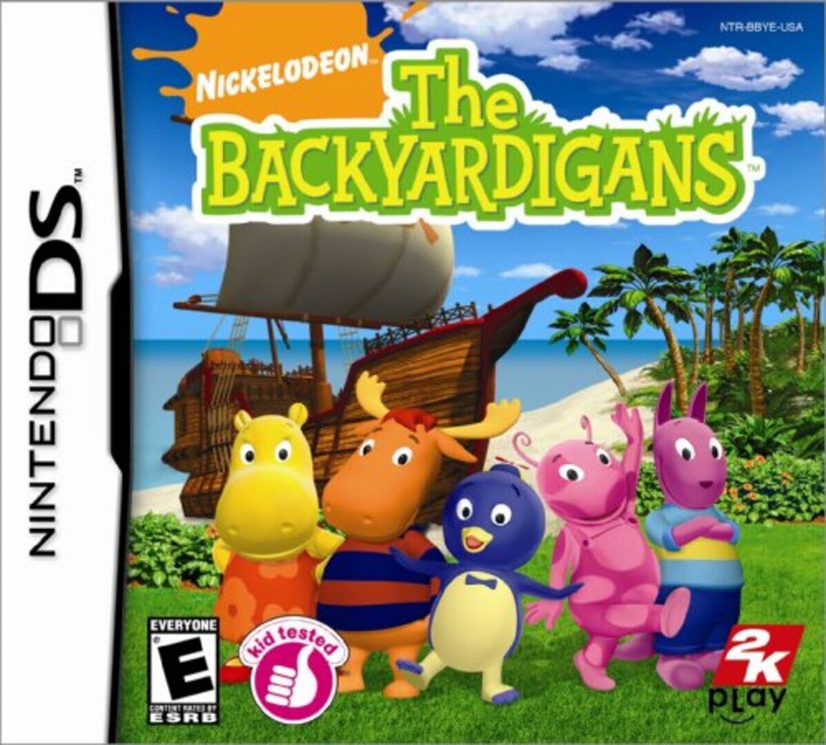 The Backyardigans Cover