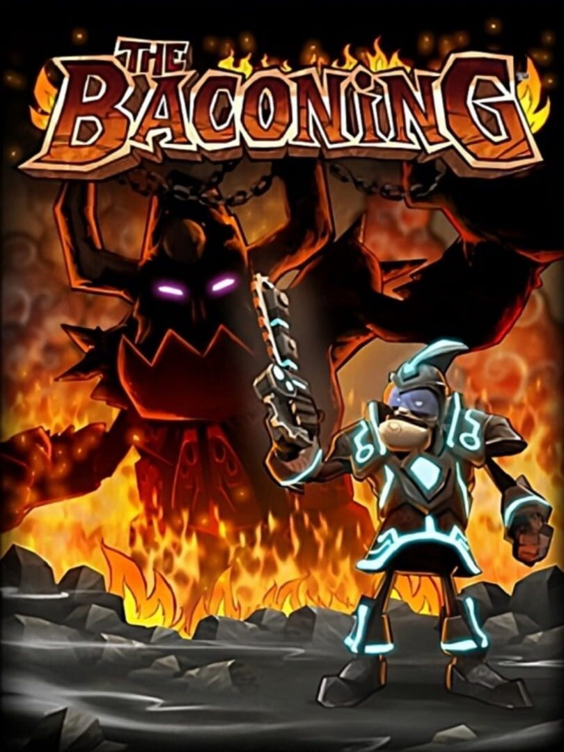 The Baconing Kapağı