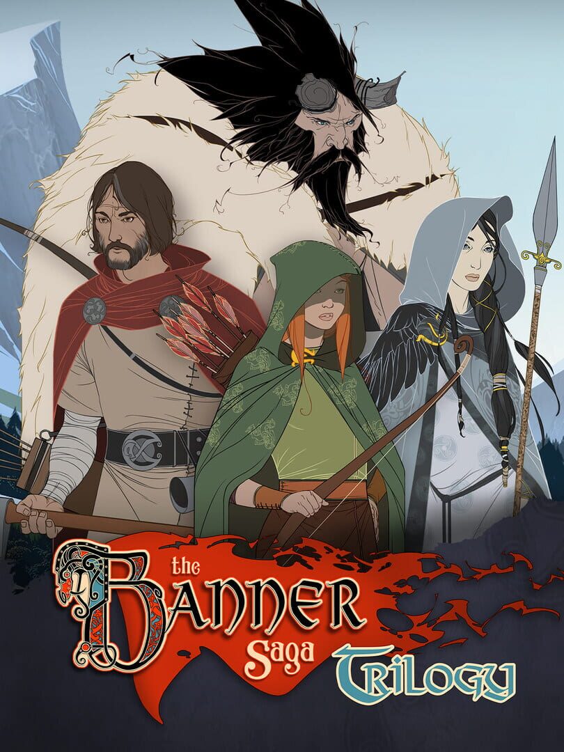 The Banner Saga Trilogy Cover