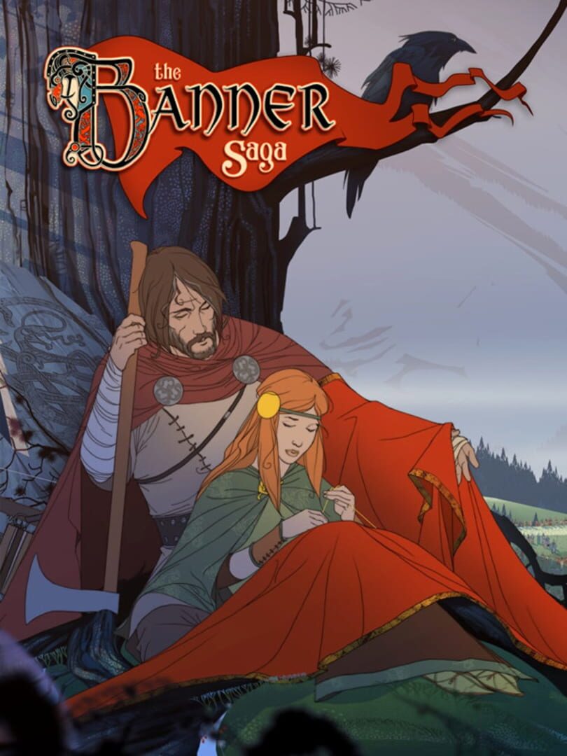 Copertina di The Banner Saga