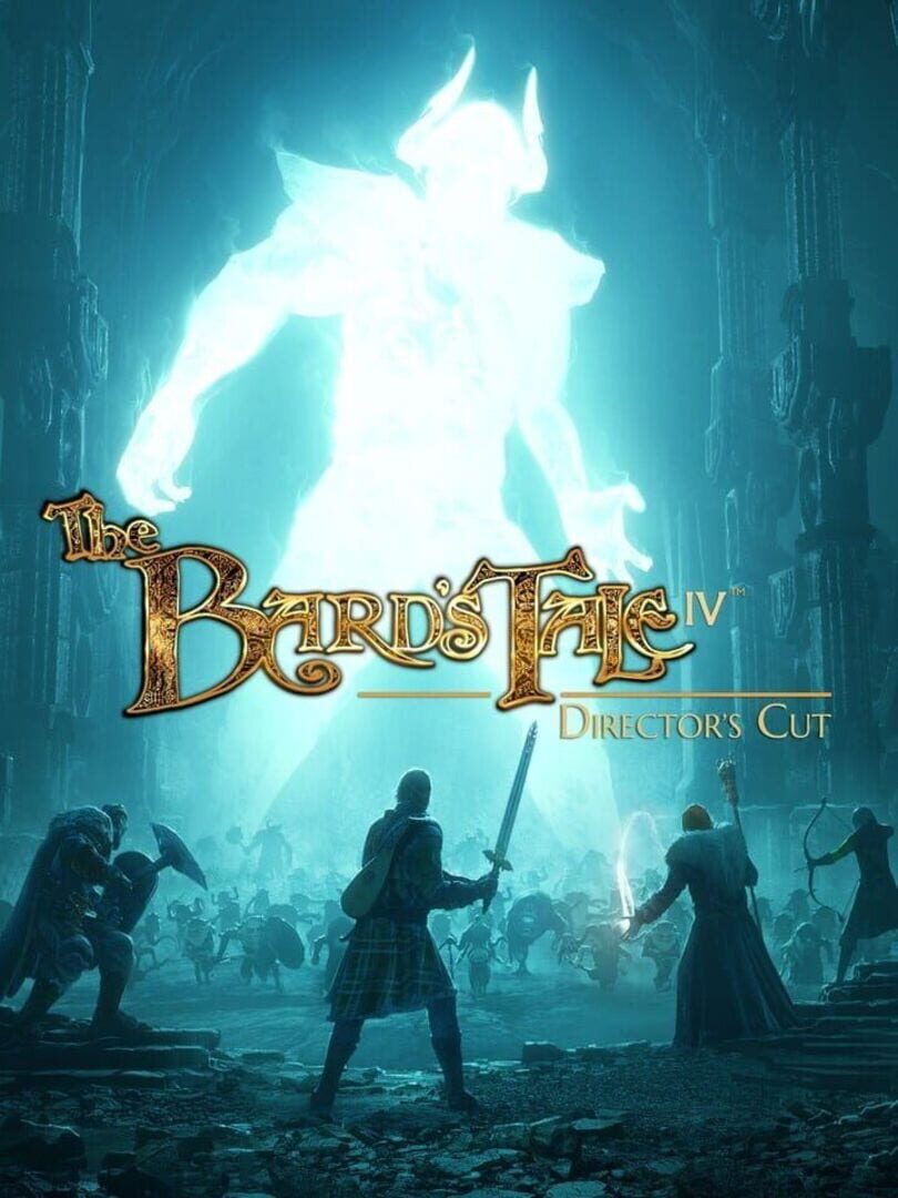 Couverture de The Bard's Tale IV: Director's Cut