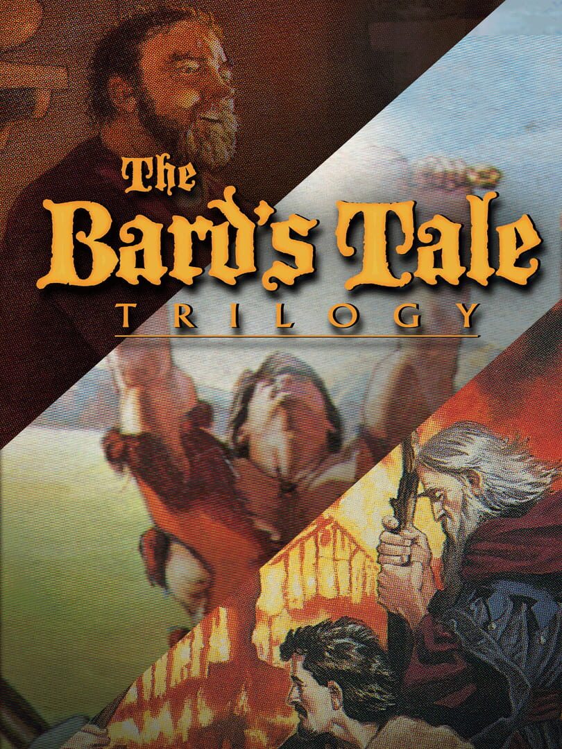 The Bard's Tale Trilogy Kapağı