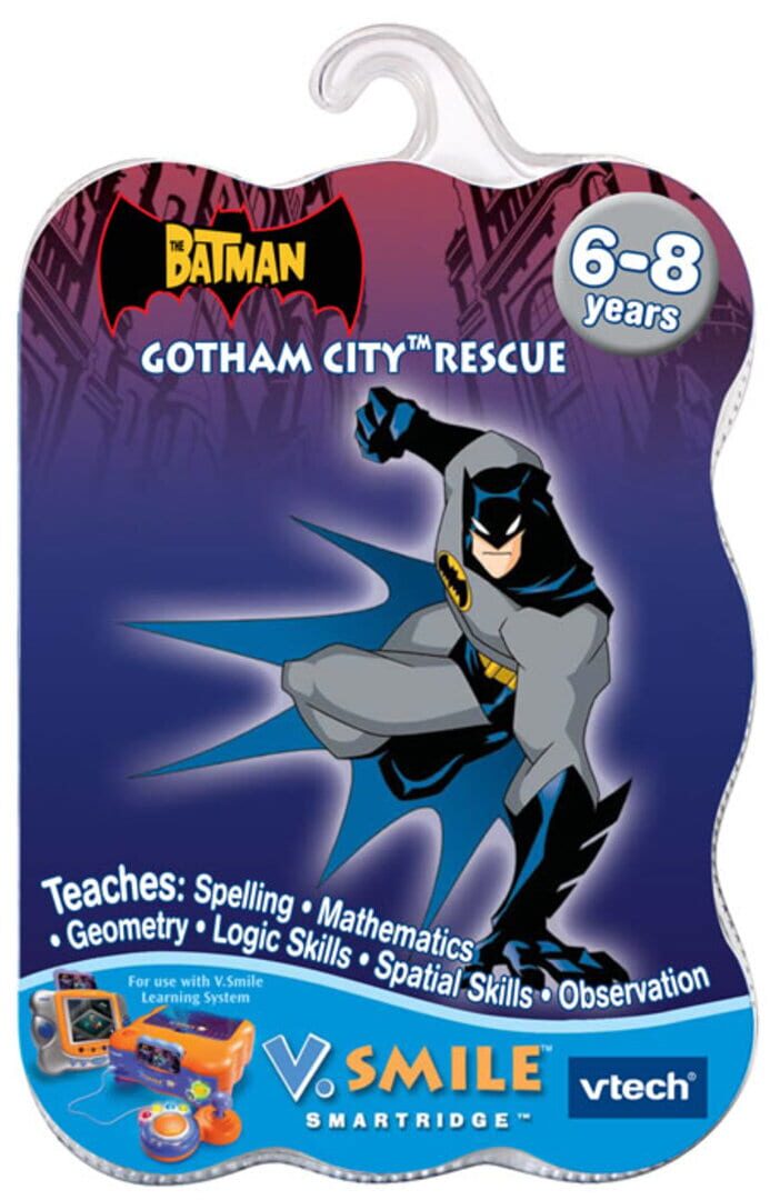 Copertina di The Batman: Gotham City Rescue