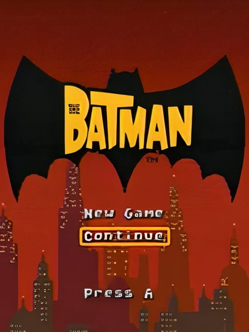 Portada de The Batman