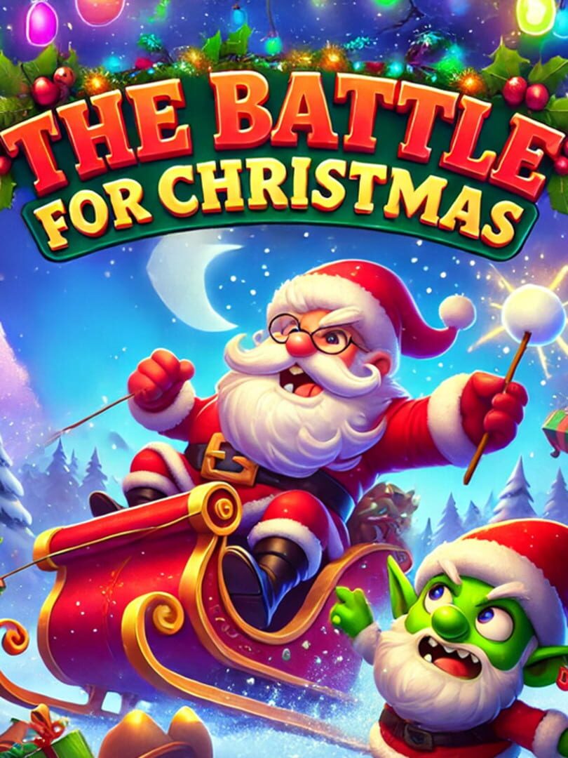 The Battle for Christmas Kapağı