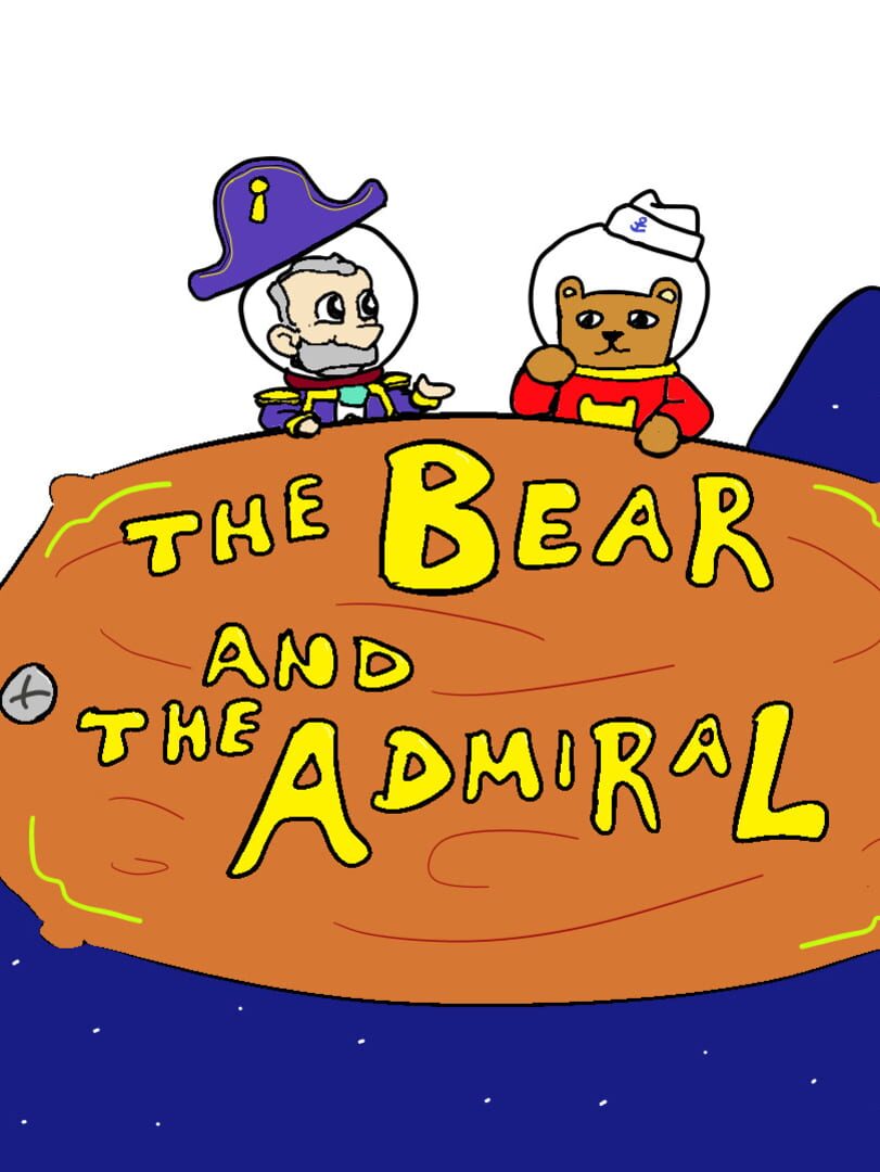 Copertina di The Bear and The Admiral