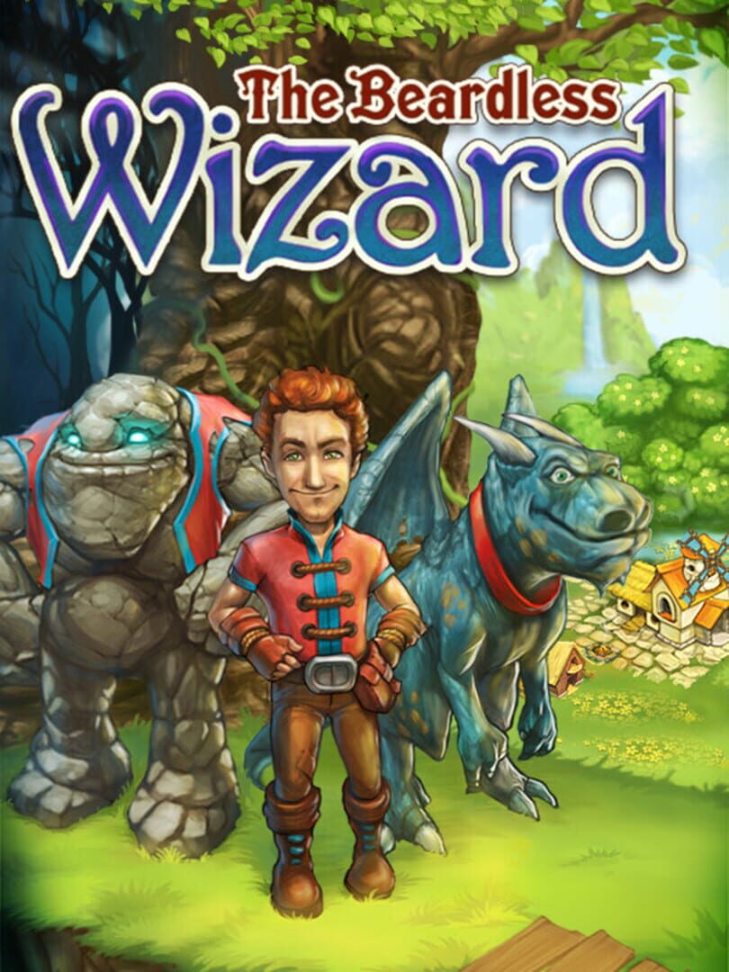 The Beardless Wizard Cover