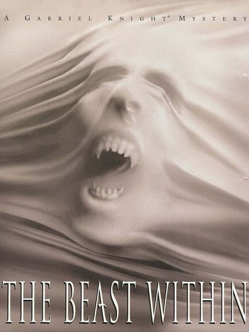 The Beast Within: A Gabriel Knight Mystery Cover