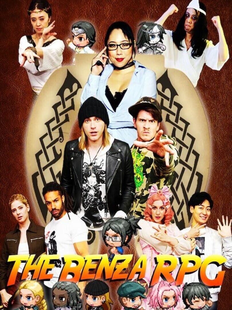 The Benza RPG Cover