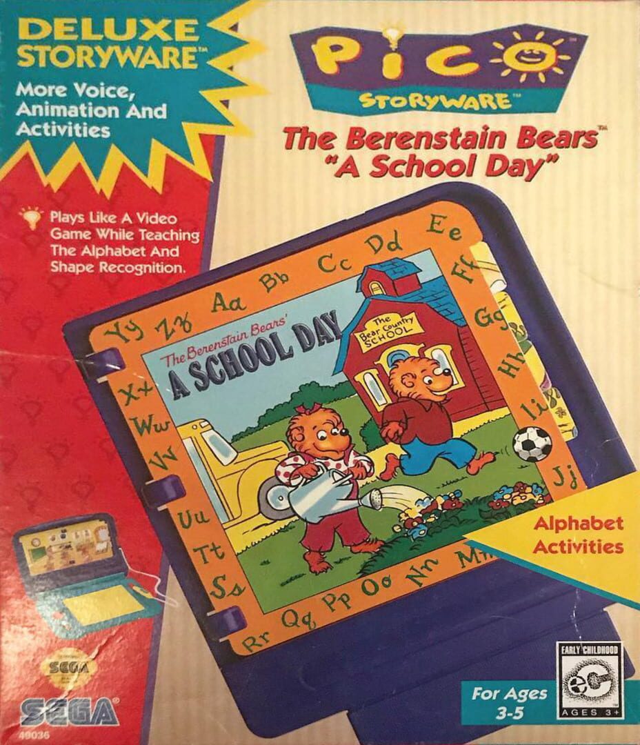 The Berenstain Bears: A School Day カバー