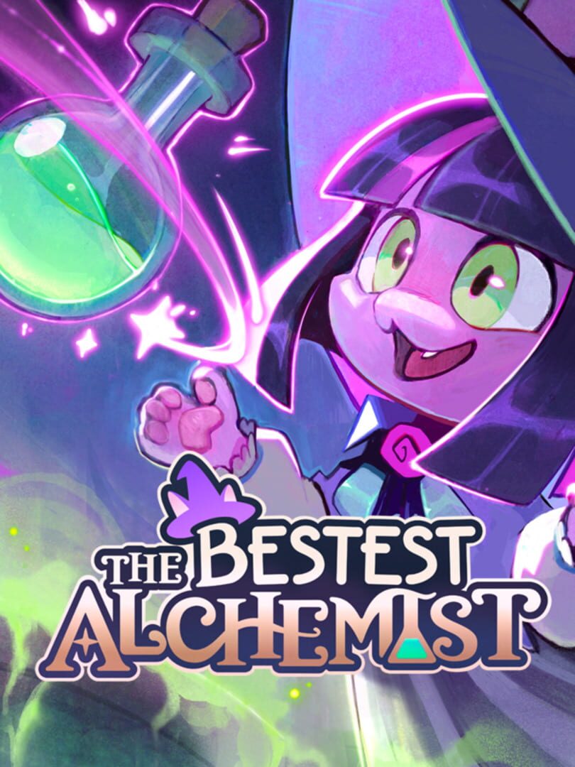The Bestest Alchemist Cover