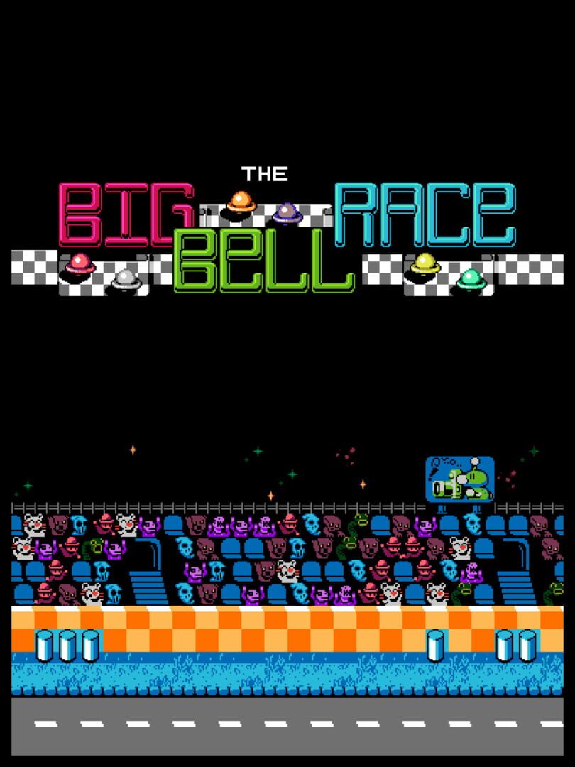 The Big Bell Race カバー