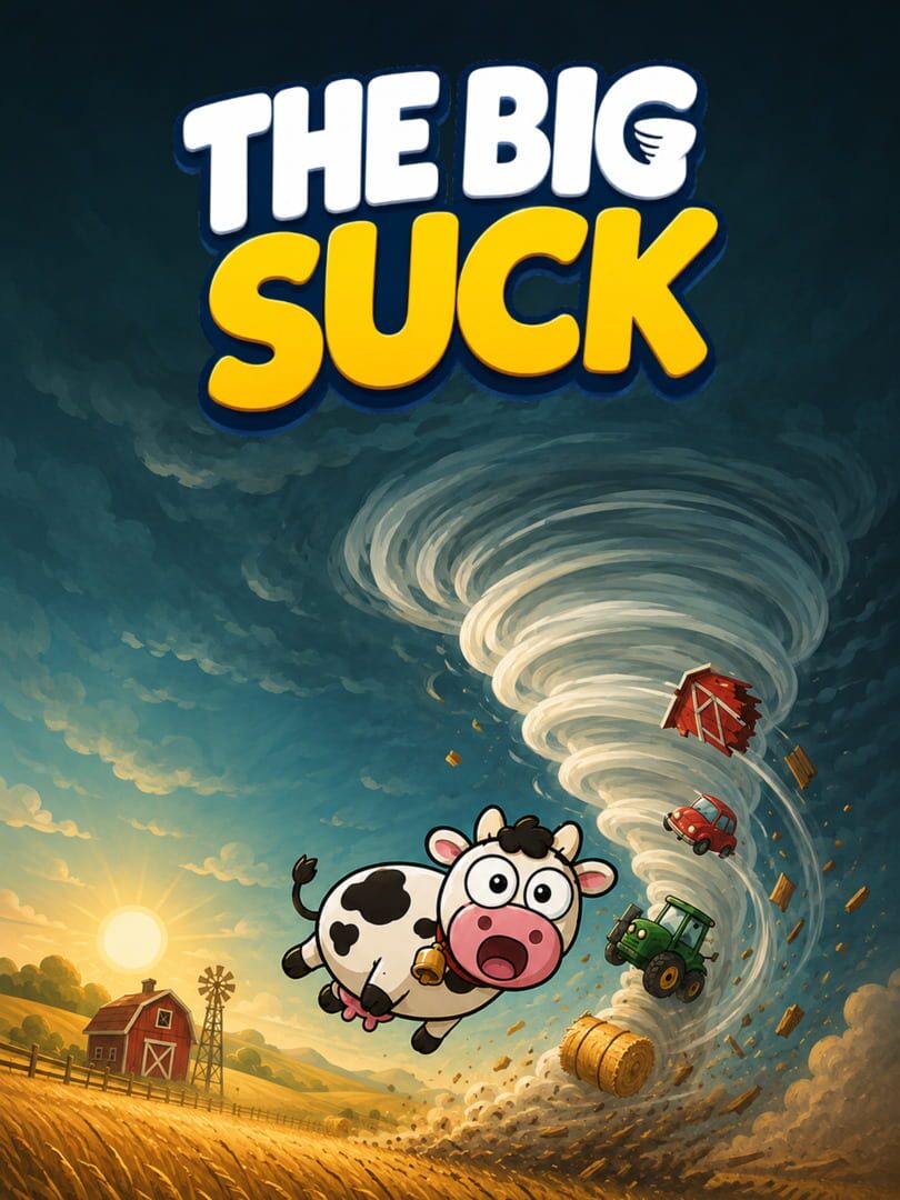 The Big Suck Cover