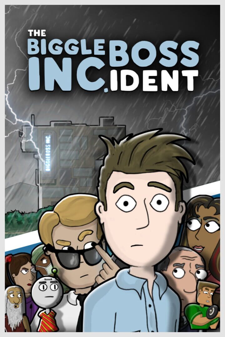 The Biggleboss Incident カバー