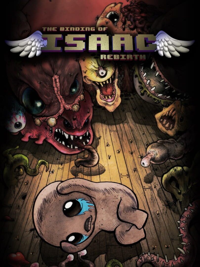 Capa de The Binding of Isaac: Rebirth
