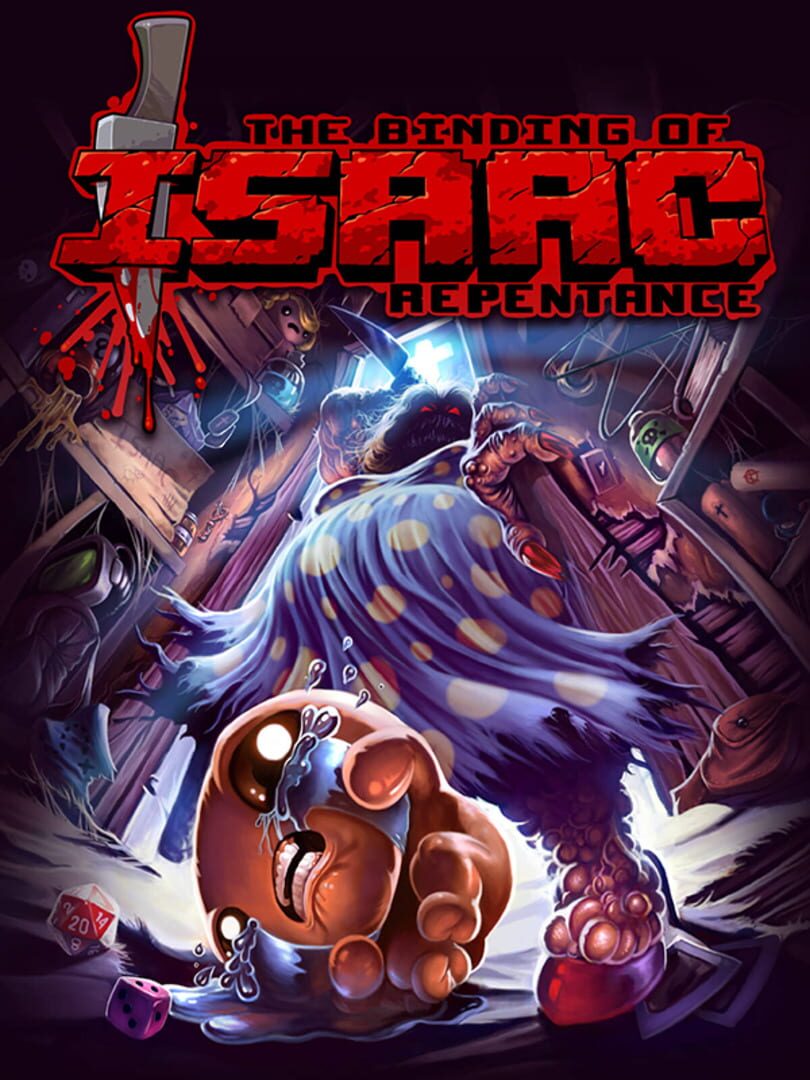 The Binding of Isaac: Repentance カバー