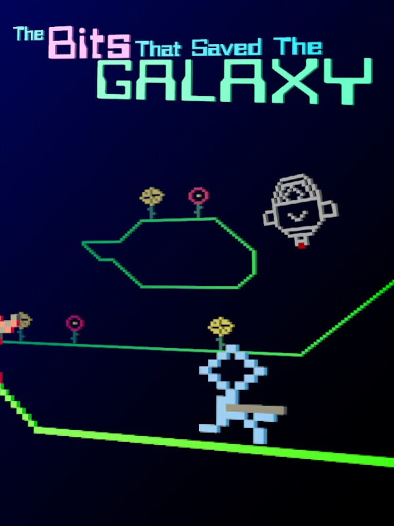 Copertina di The Bits That Saved the Galaxy