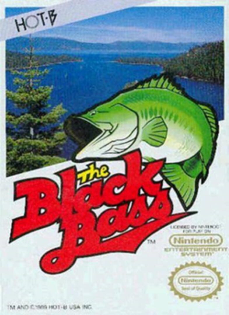 The Black Bass 커버