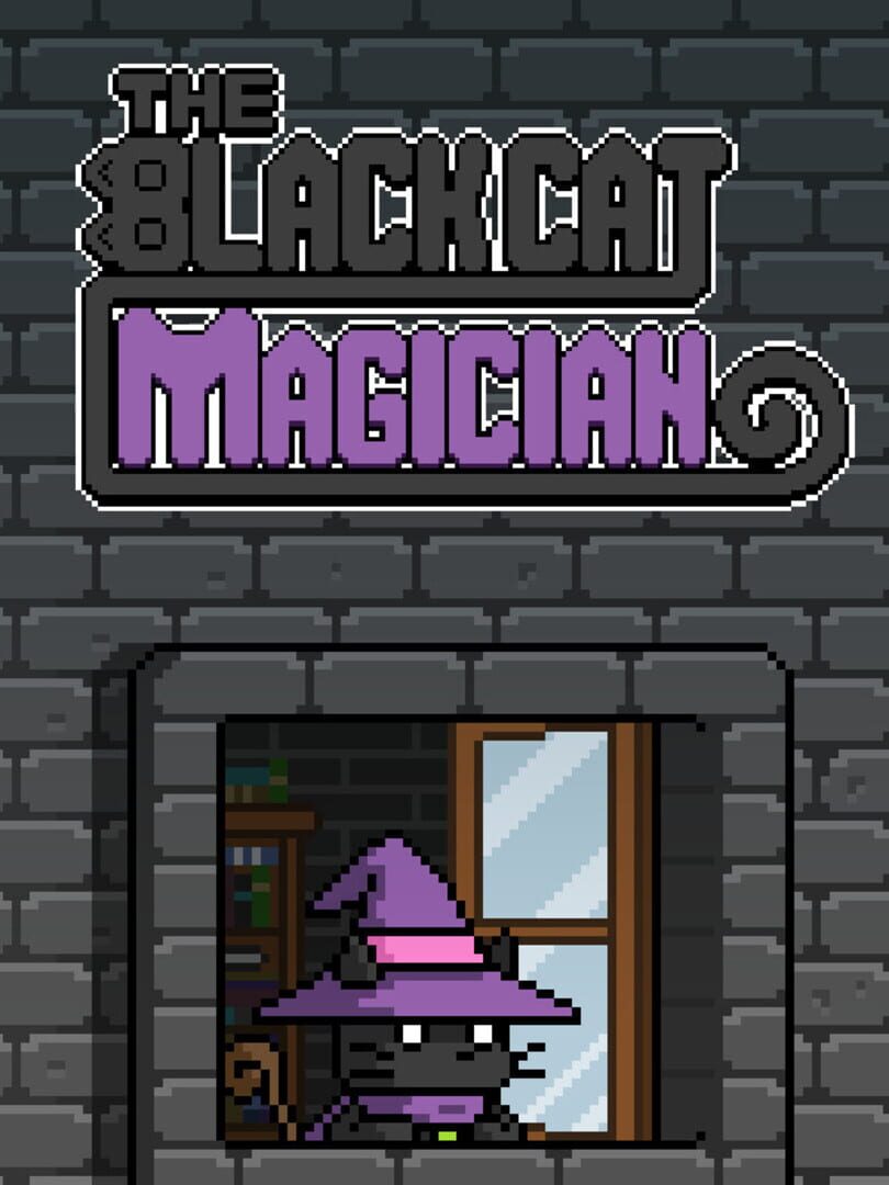 The Black Cat Magician Kapağı