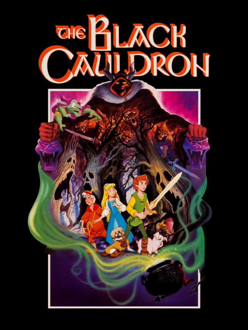 The Black Cauldron 커버