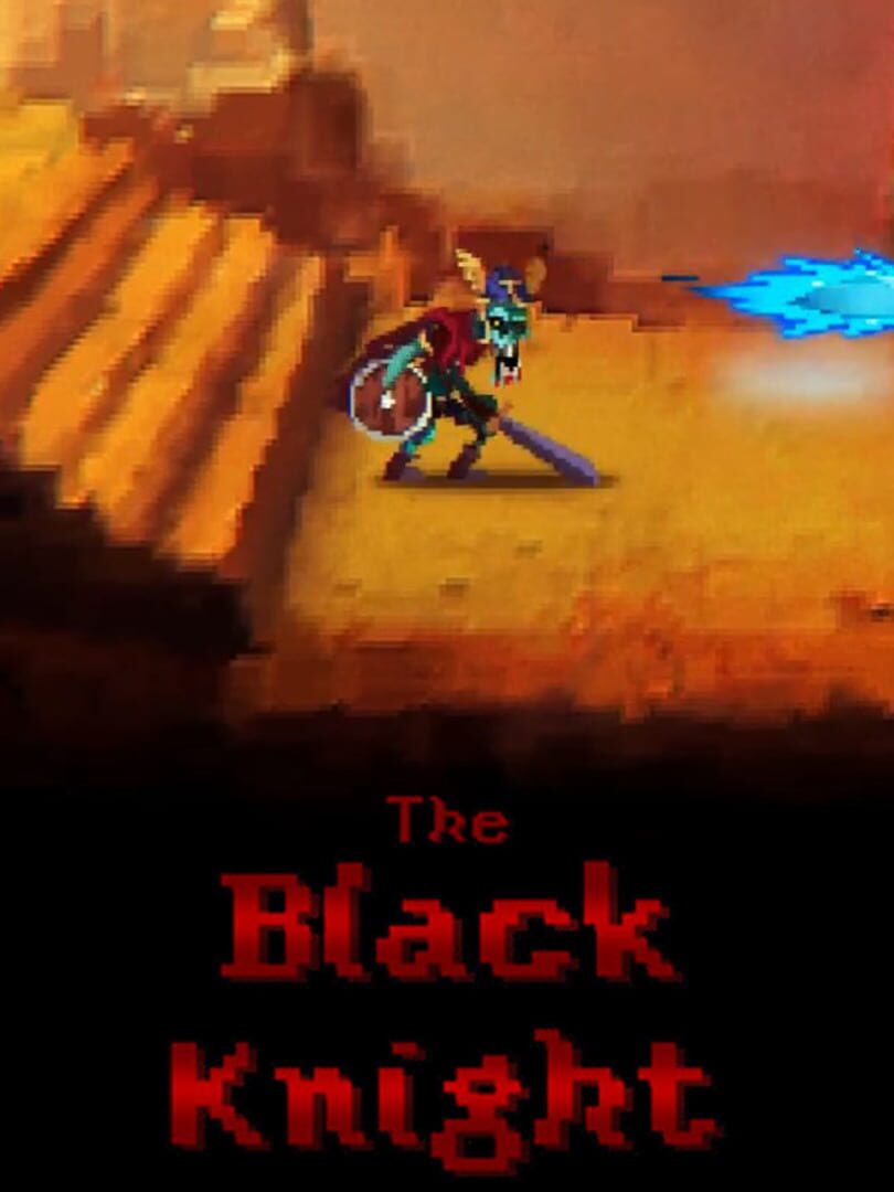 Capa de The Black Knight