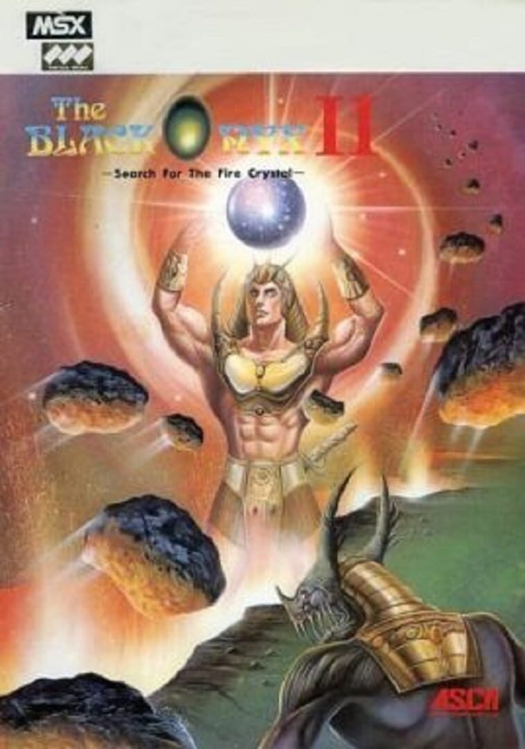 Couverture de The Black Onyx II: Search for the Fire Crystal