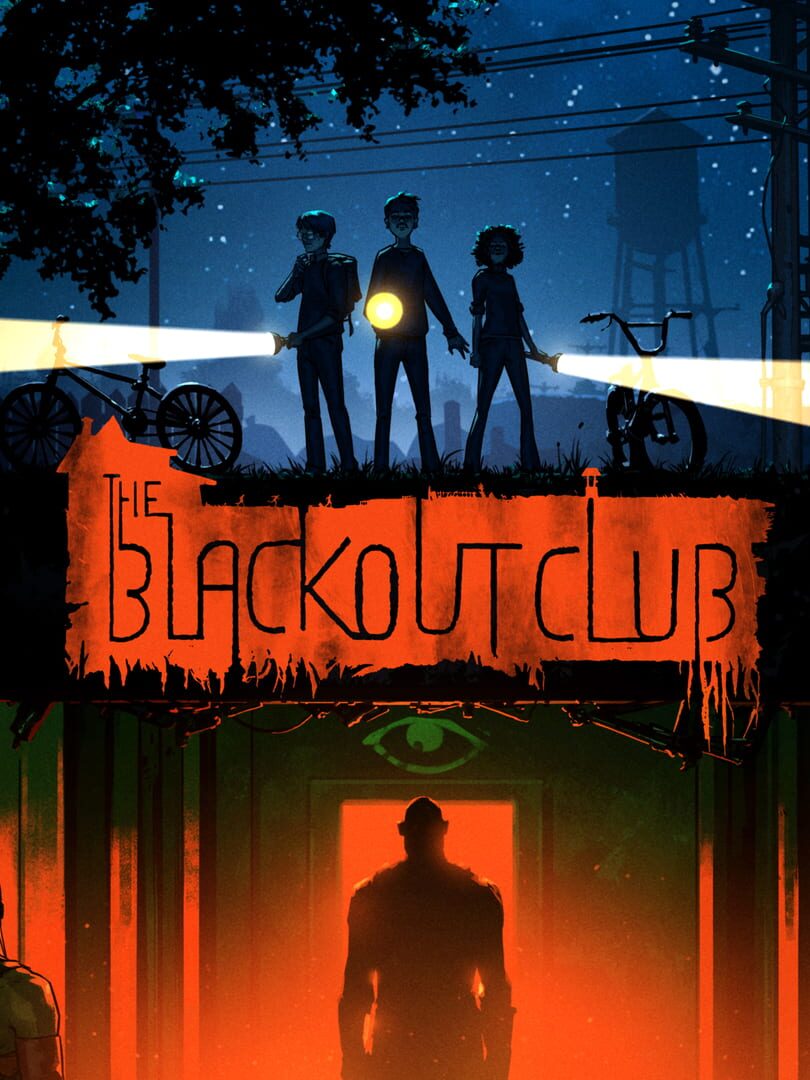 The Blackout Club Kapağı