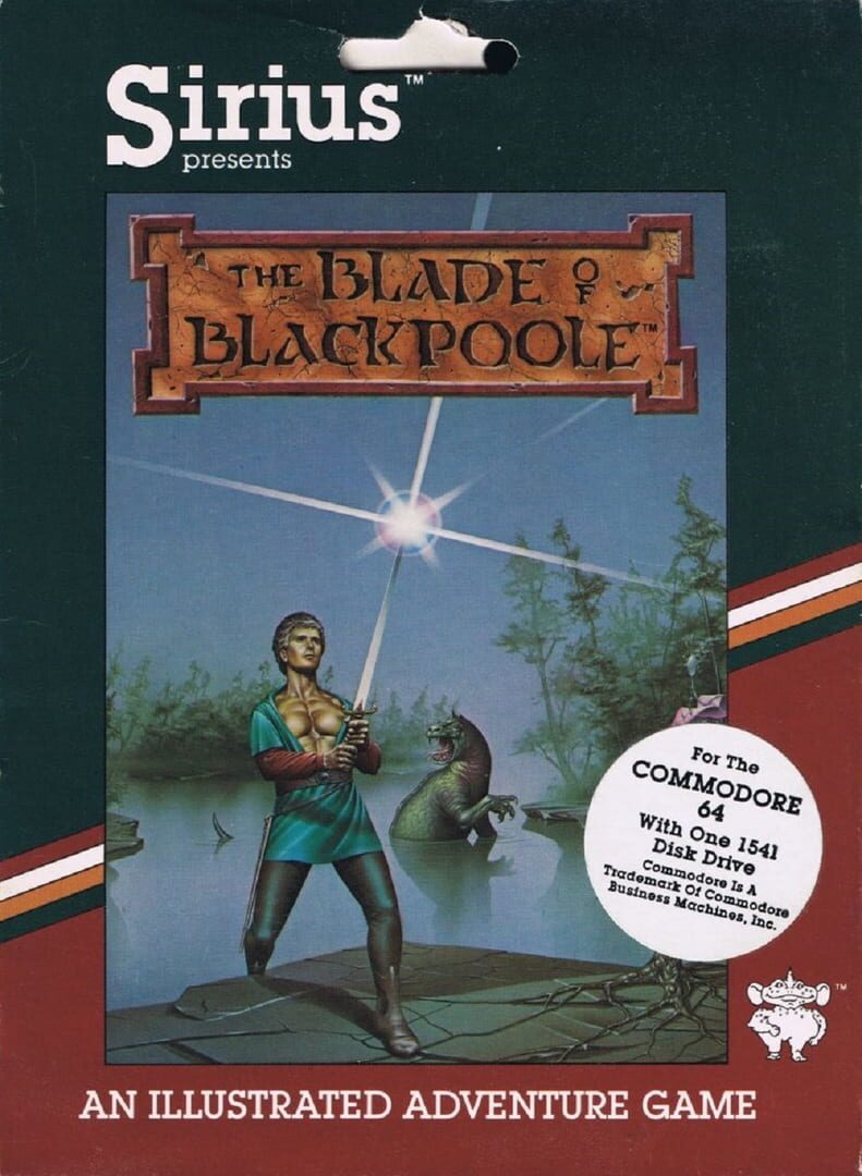 Copertina di The Blade of Blackpoole
