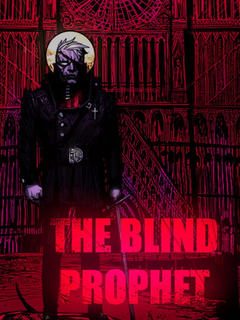 Copertina di The Blind Prophet