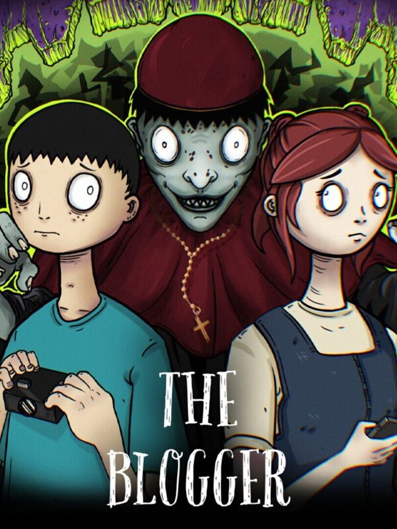The Blogger カバー