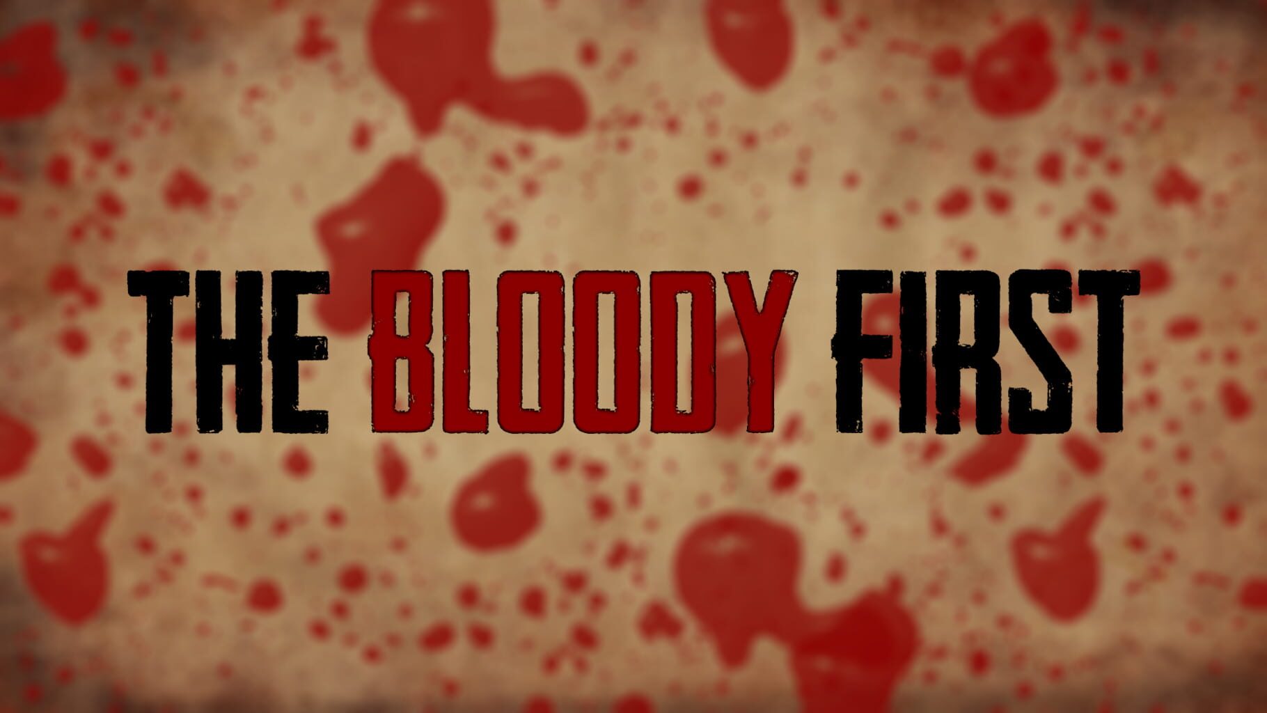 Portada de The Bloody First