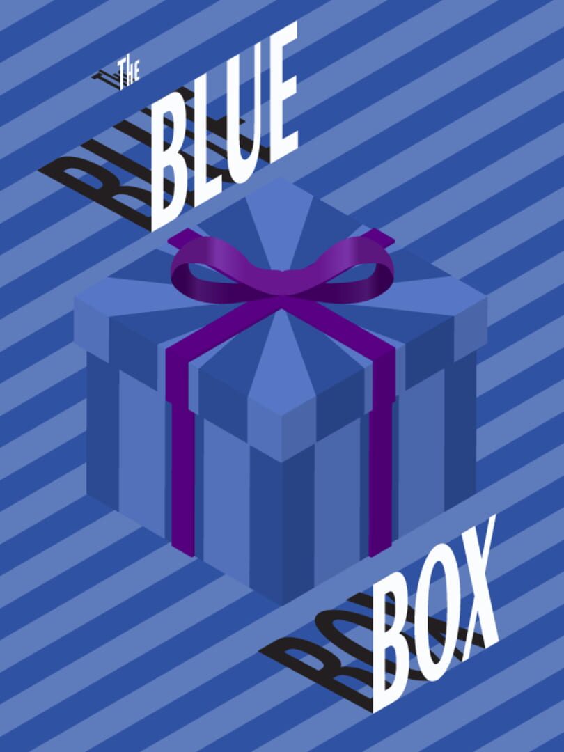 Couverture de The Blue Box