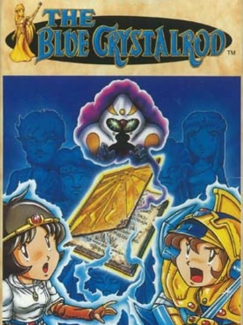 The Blue Crystal Rod 커버