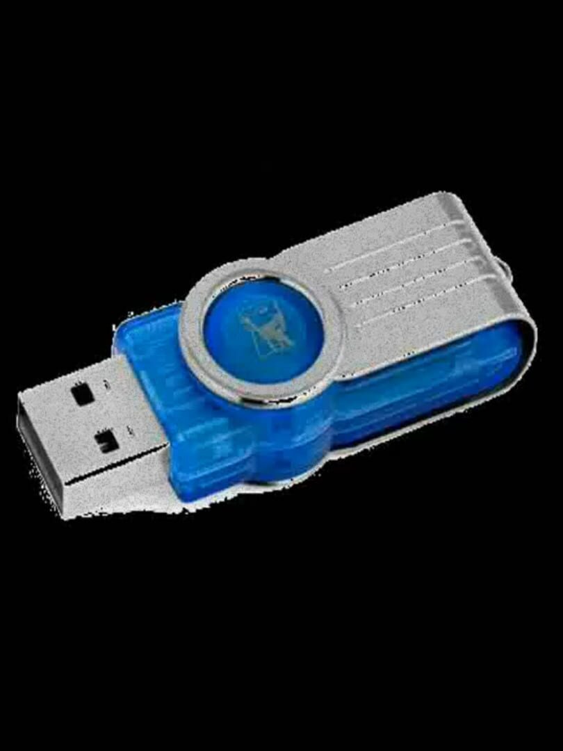 Capa de The Blue Pendrive