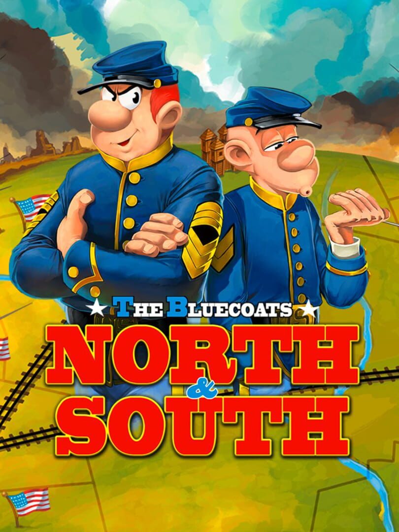 The Bluecoats: North & South Kapağı