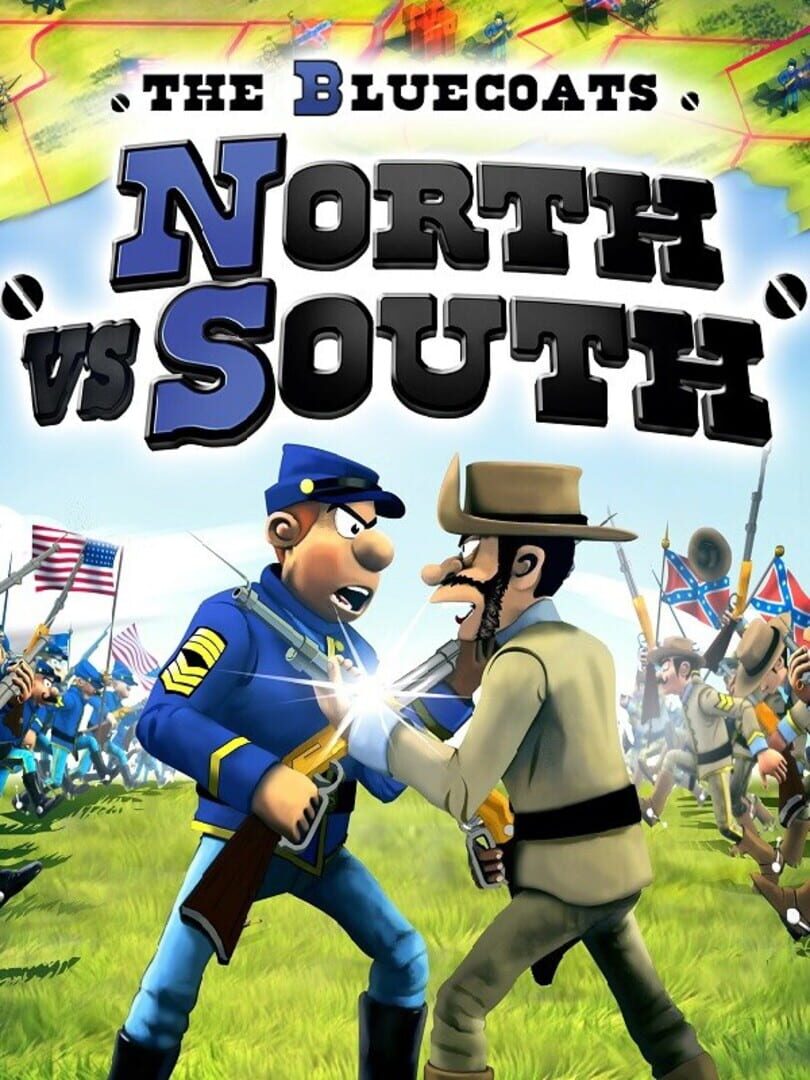 Copertina di The Bluecoats: North vs. South