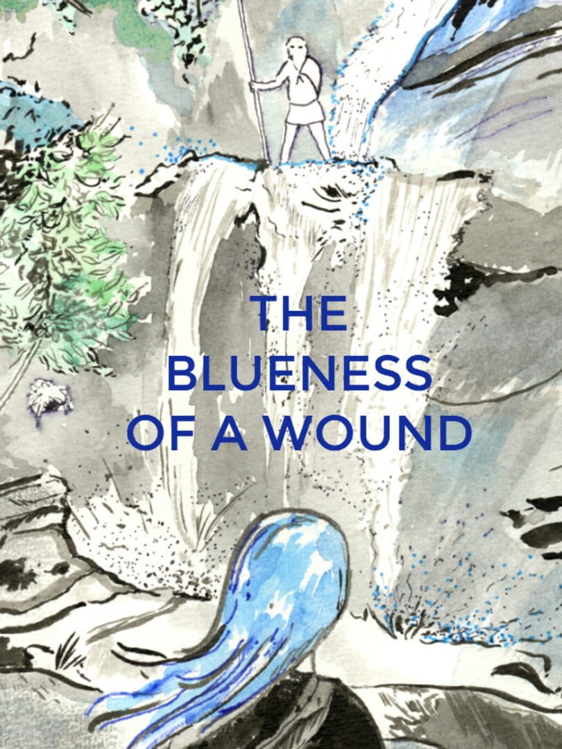 Couverture de The Blueness of a Wound