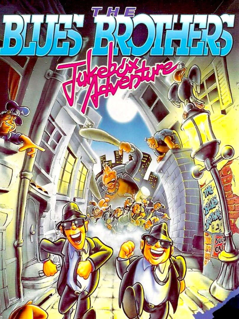 Portada de The Blues Brothers : Jukebox Adventure