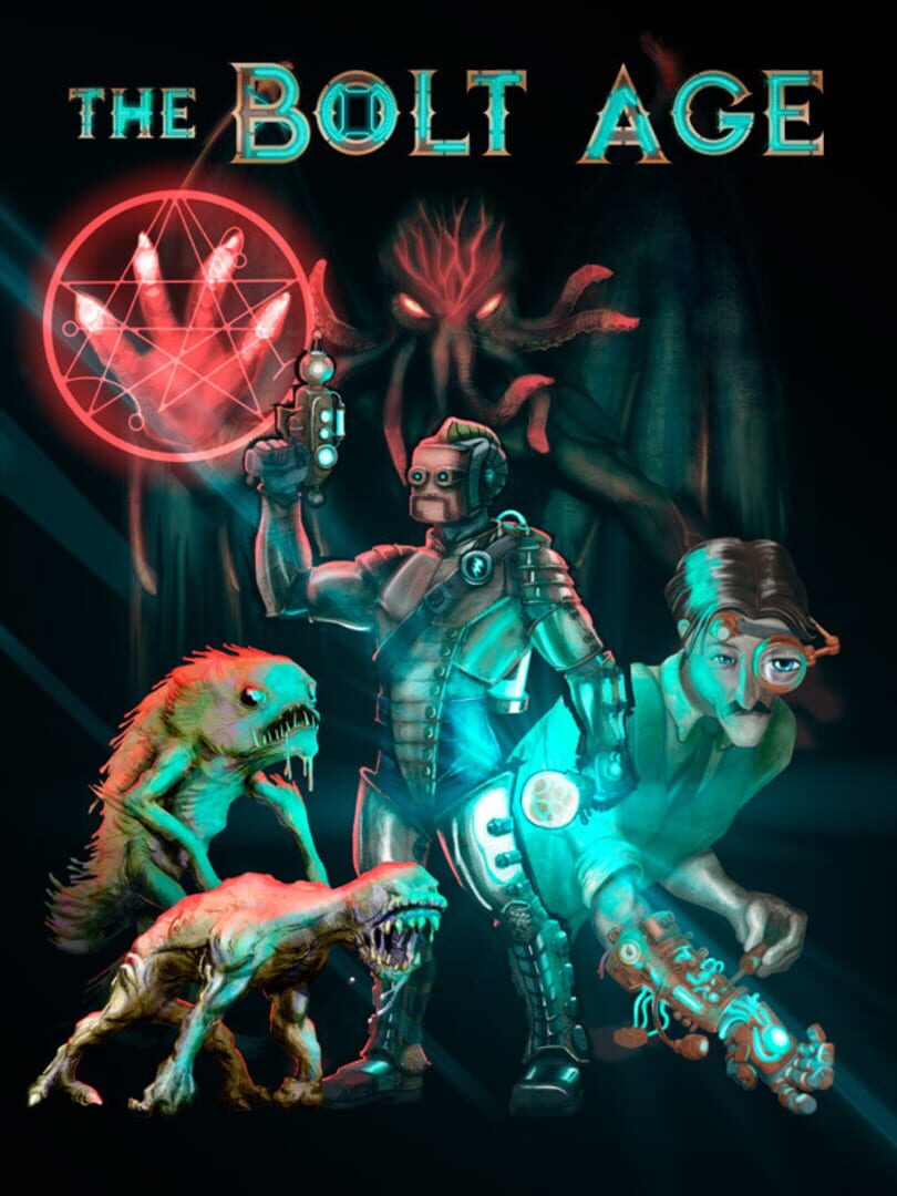 Capa de The Bolt Age