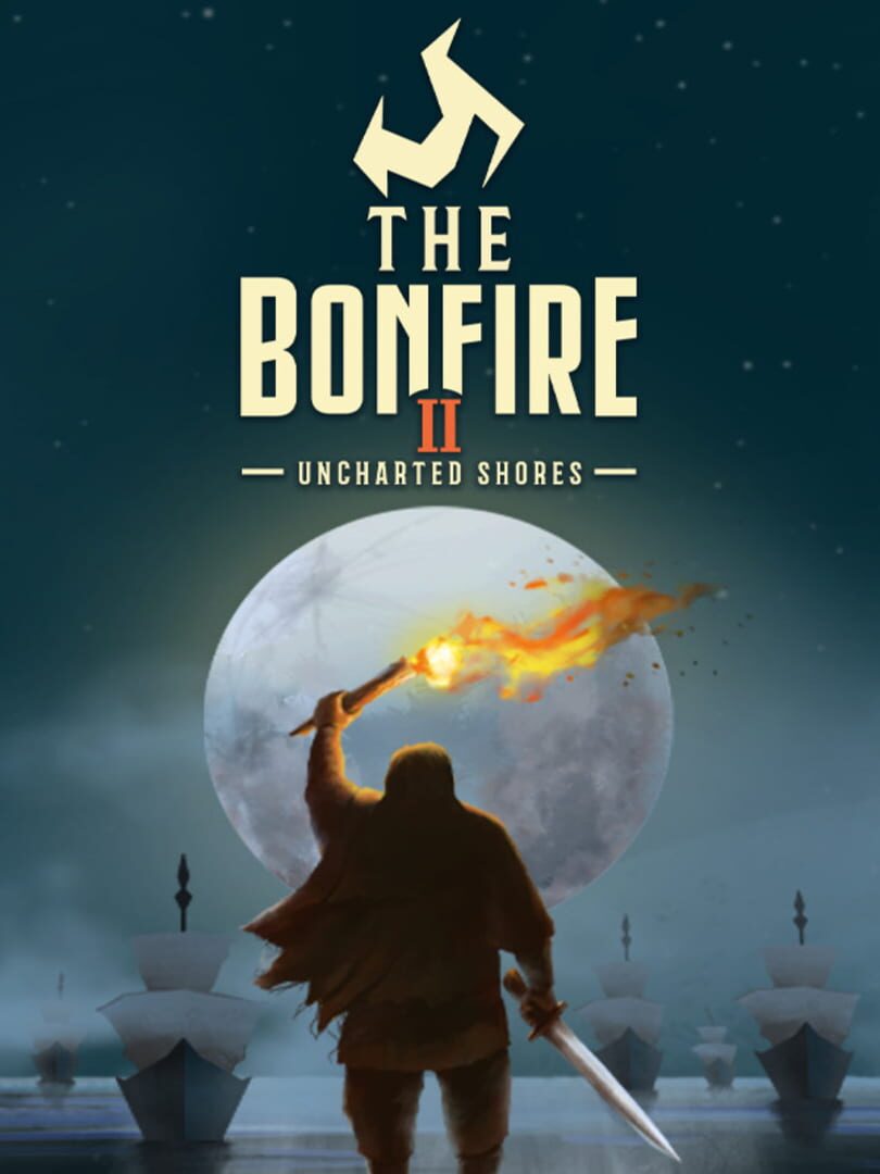 The Bonfire 2: Uncharted Shores Cover