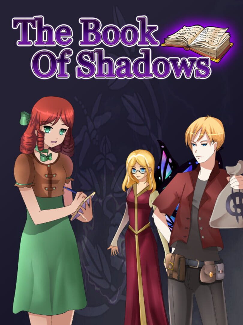 The Book of Shadows Cover