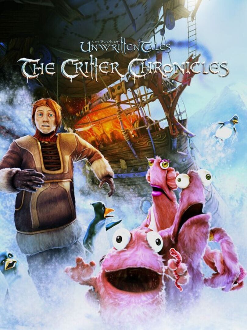 The Book of Unwritten Tales: The Critter Chronicles Cover