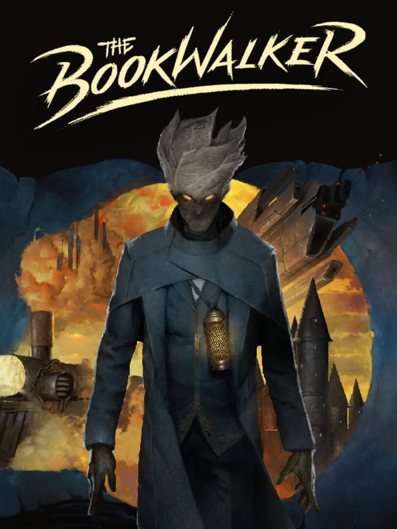 The Bookwalker Cover