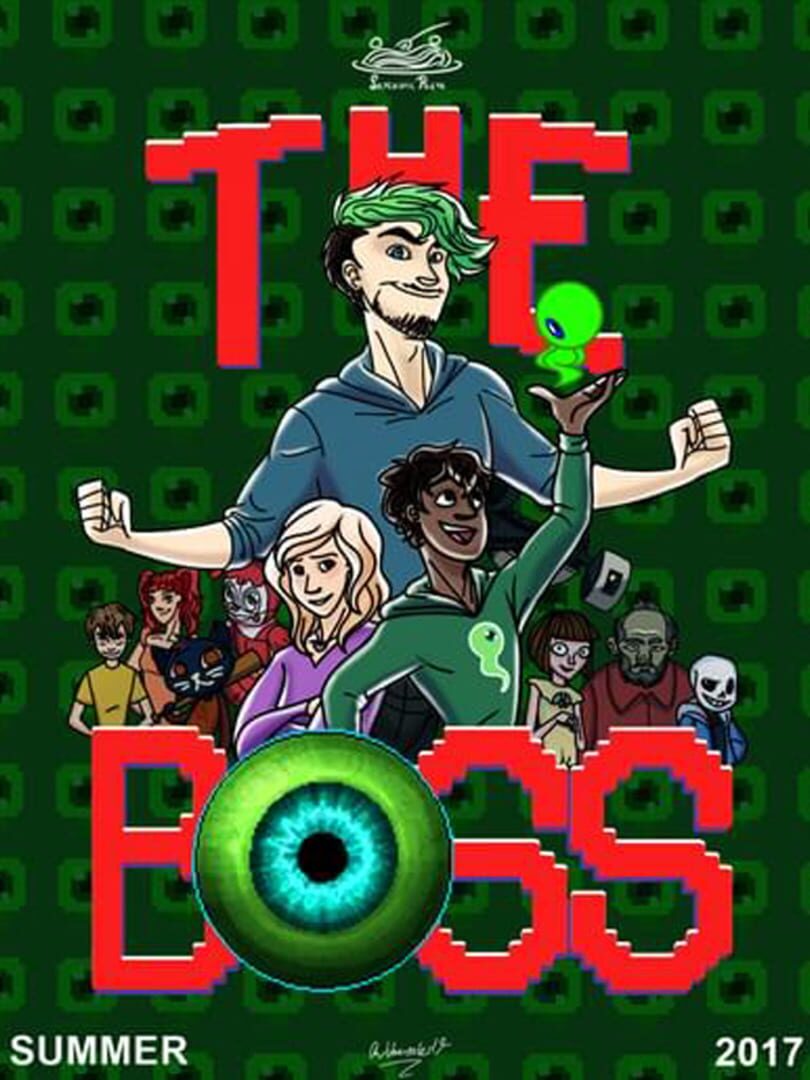 The Boss: A Jacksepticeye Fan Game Kapağı