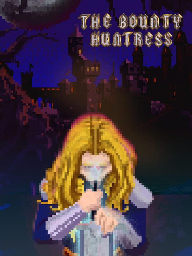 Copertina di The Bounty Huntress
